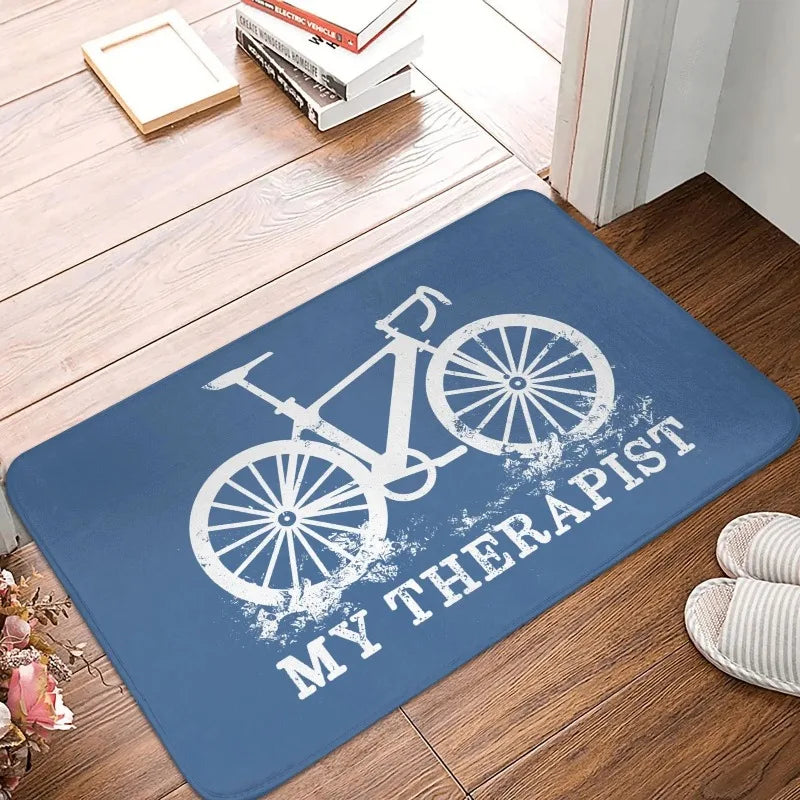 Tapete Decorativo Antiderrapante Ciclismo