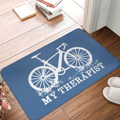 Tapete Decorativo Antiderrapante Ciclismo
