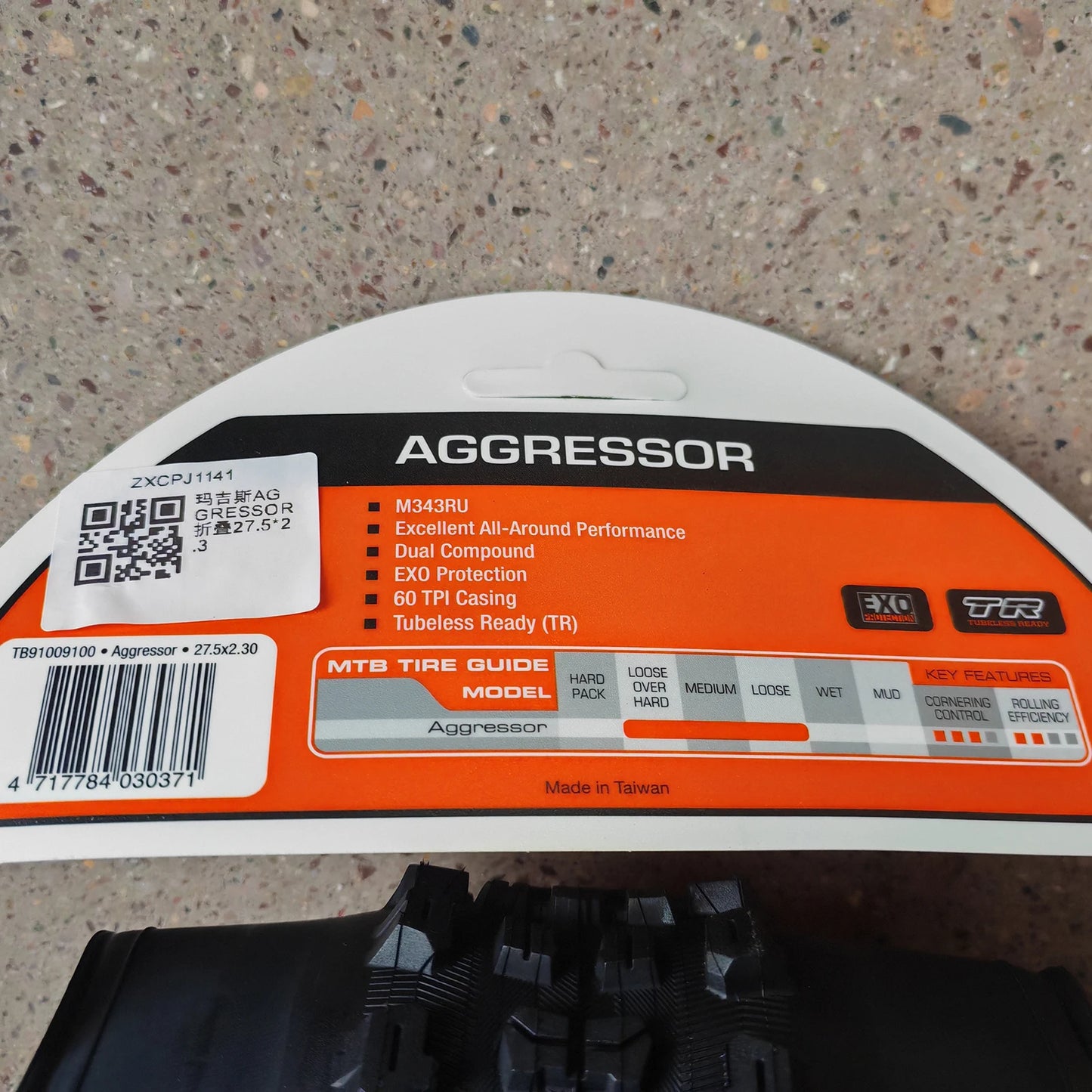 Pneu MTB MAXXIS Aggressor 29 Tubeless Ready