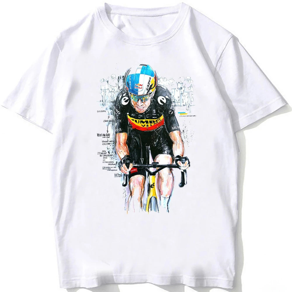 Camiseta Sonny Colbrelli & Tadej Pogačar