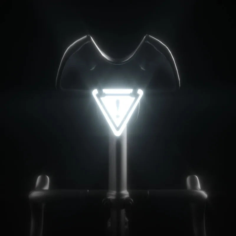Refletor Triangular para Bicicleta