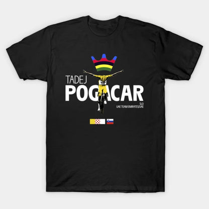 Camiseta Remco Evenepoel & Mathieu van der Poel