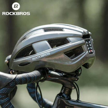 Capacete de Ciclismo ROCKBROS com Luz USB