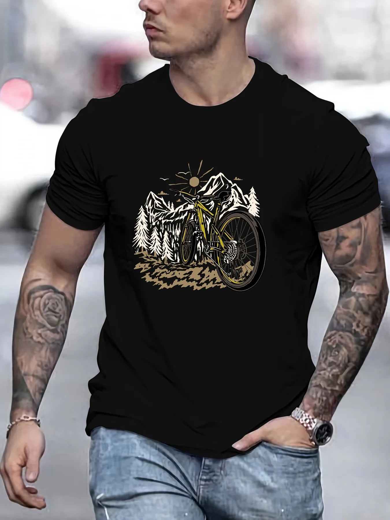 Camiseta Mountain Bike