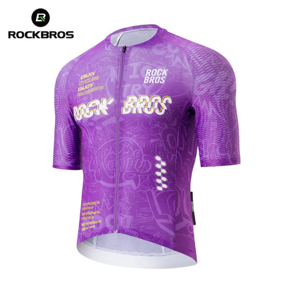 Camisa de Ciclismo ROCKBROS Verão