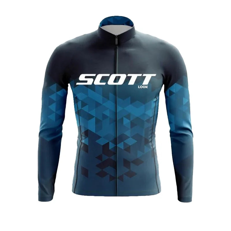 Men's Long Sleeve Cycling Jersey
