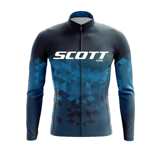 Men's Long Sleeve Cycling Jersey