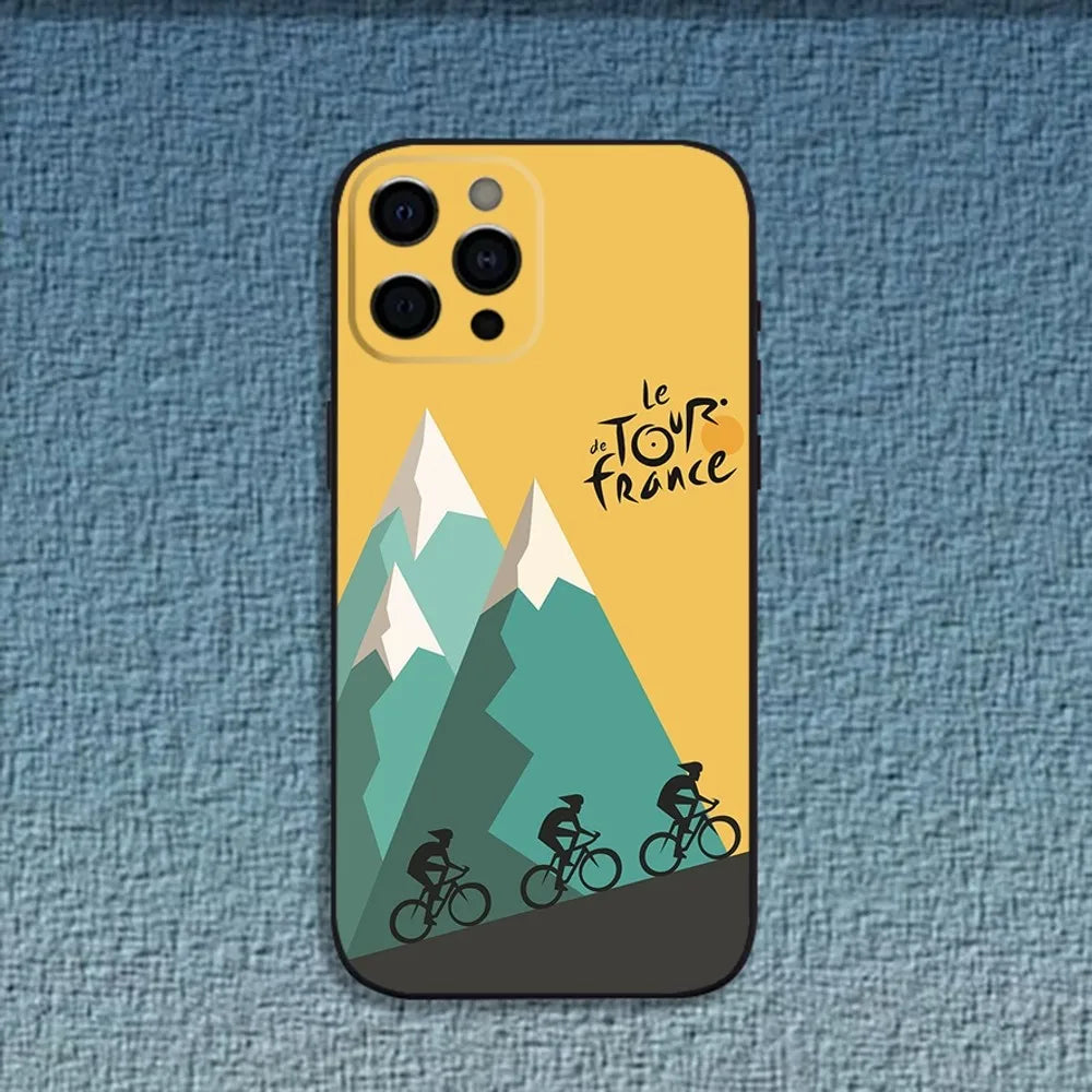 Capa para iPhone Tema Tour de France