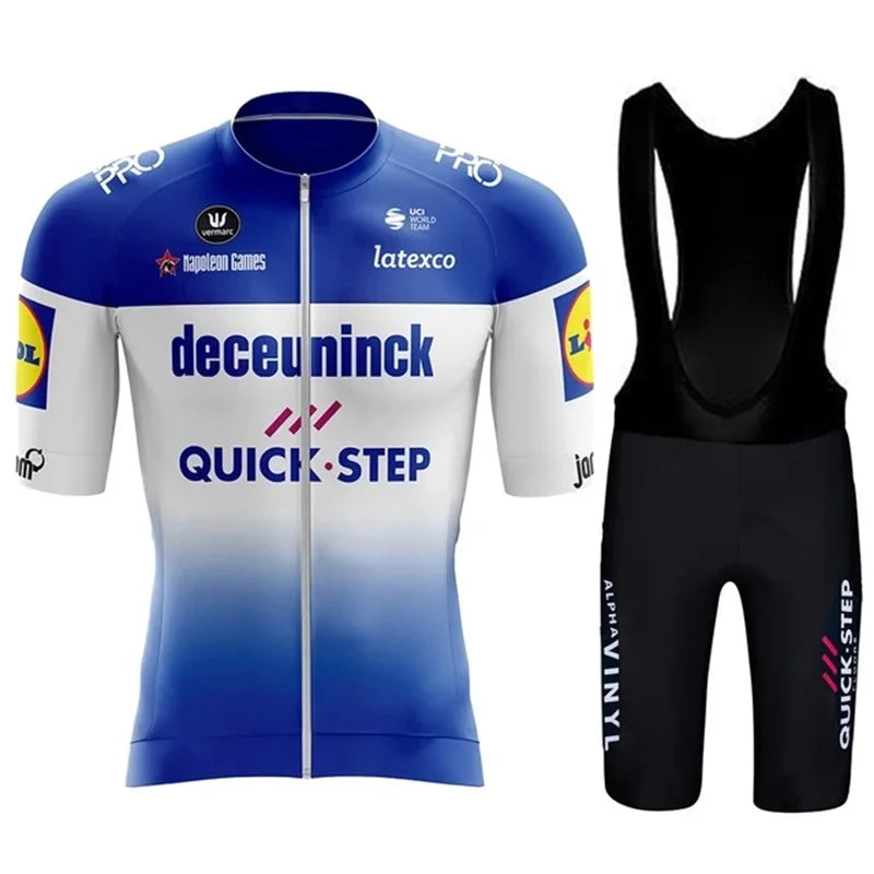 Conjunto de Ciclismo QUICK STEP