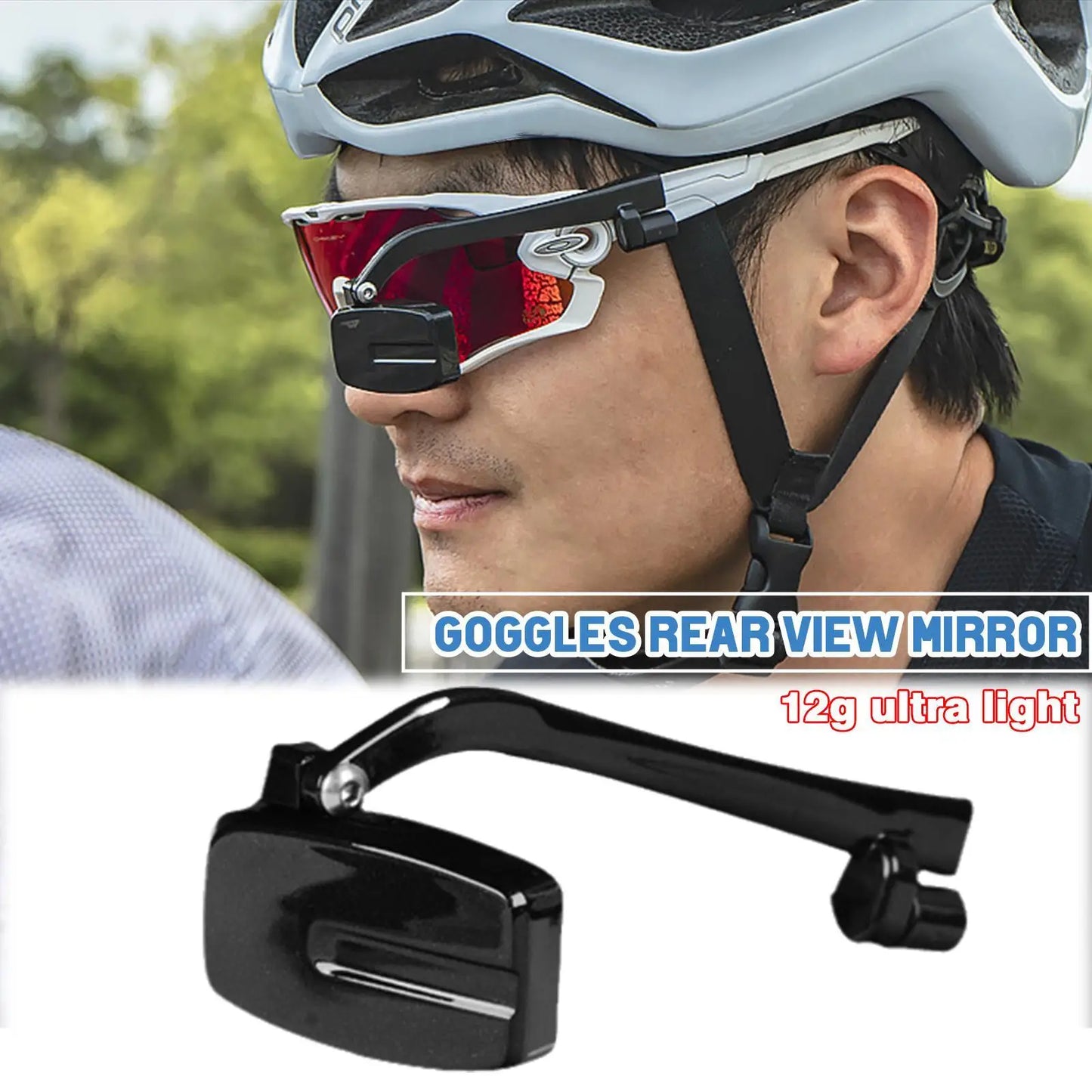 360° Bicycle Rearview Mirror