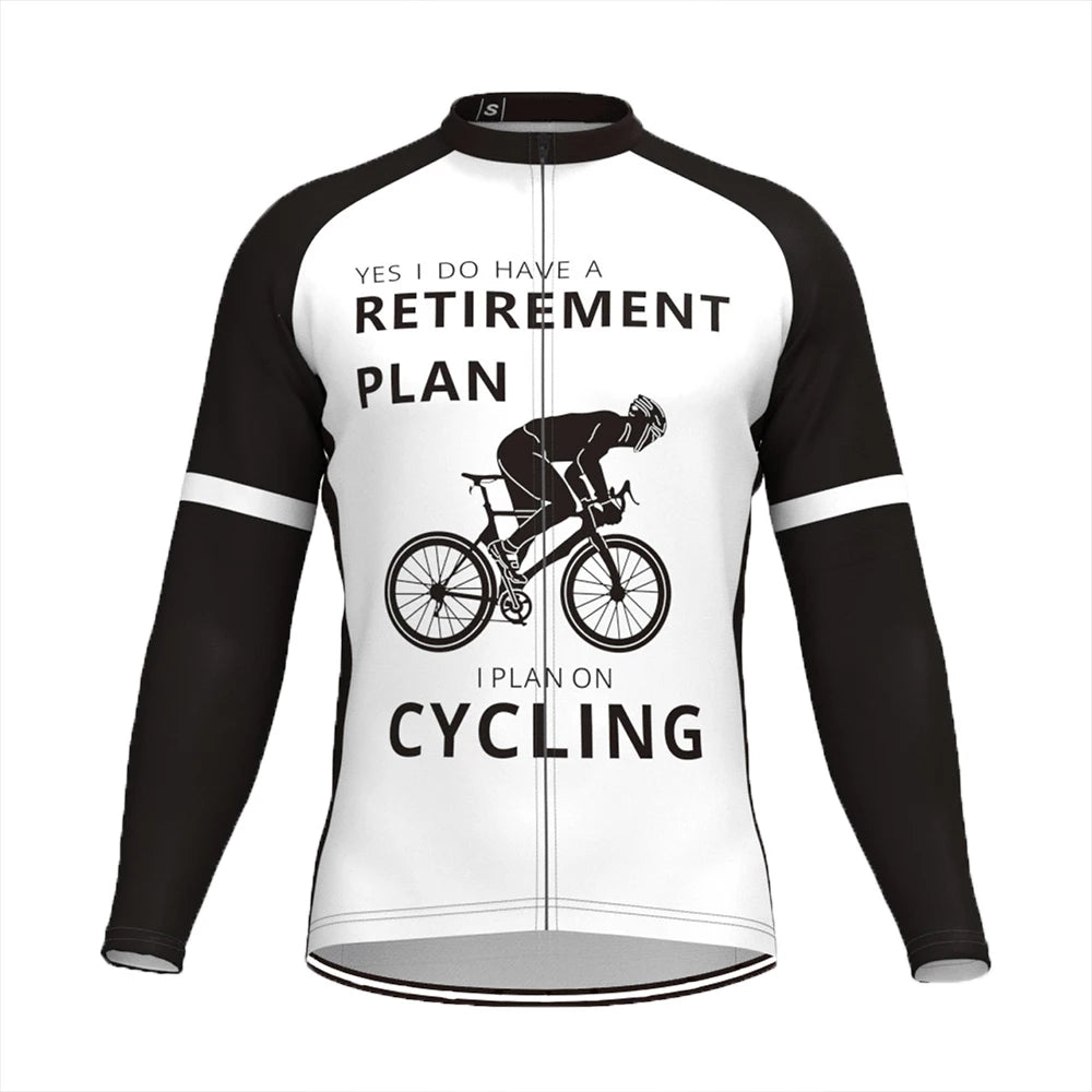 Men's Cycling Jersey - Autumn