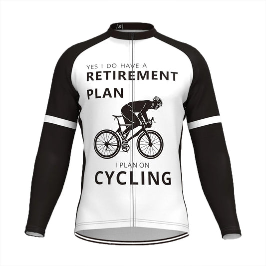 Men's Cycling Jersey - Autumn
