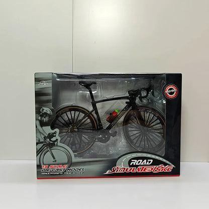 Mini Bicicleta em Metal 1:6