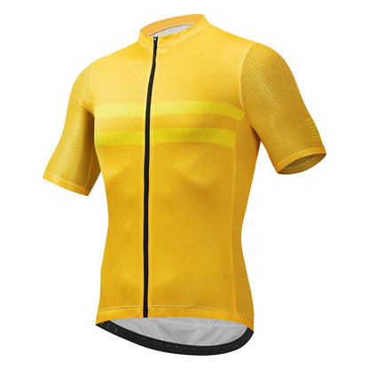 Jersey de Ciclismo Masculina Manga Curta Pro Team