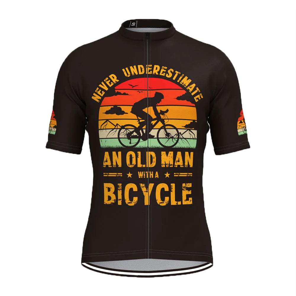 Camisa de Ciclismo Masculina MTB
