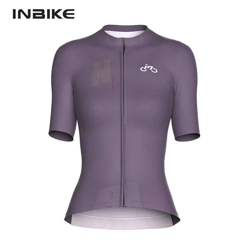 Camisa de Ciclismo Feminina INBIKE