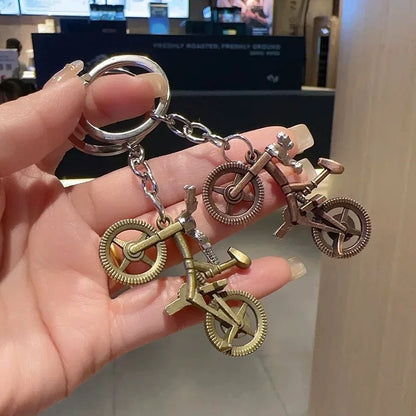 Chaveiro de Bicicleta 3D Retrô