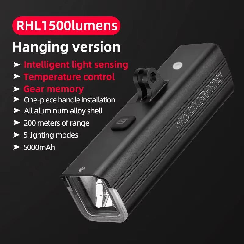 ROCKBROS Bicycle Front Light