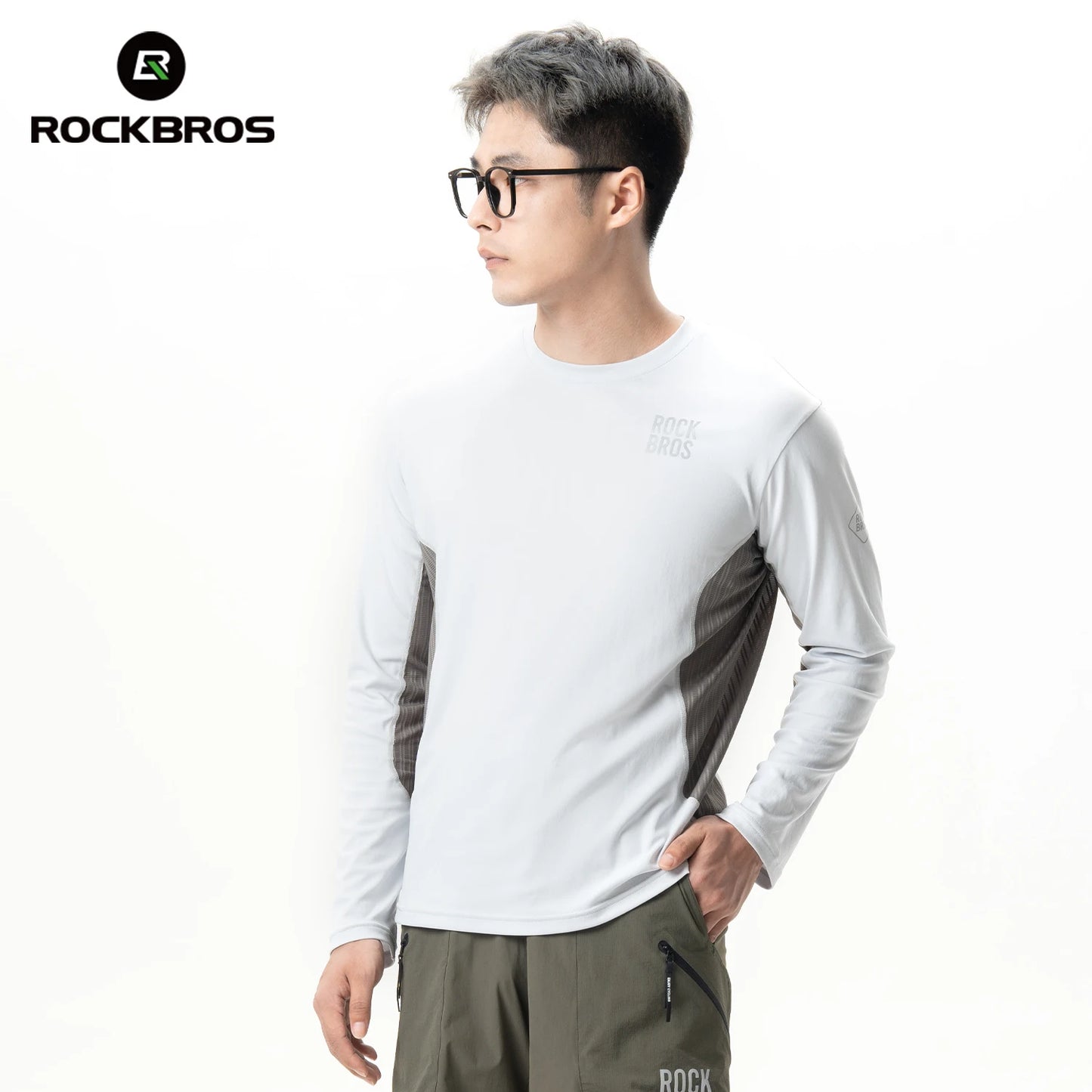 Camisa ROCKBROS Manga Longa