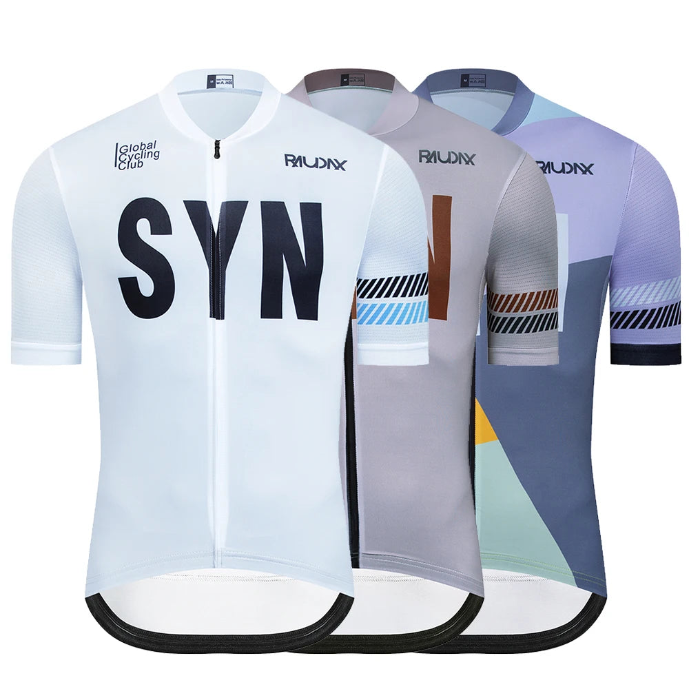 Camisa de Ciclismo Syn Raudax