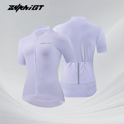 ZYKNIGT Camisa de Ciclismo Feminina