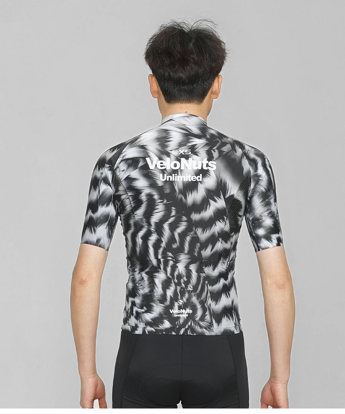Camisa de Ciclismo Masculina VELONUTS Slim Fit