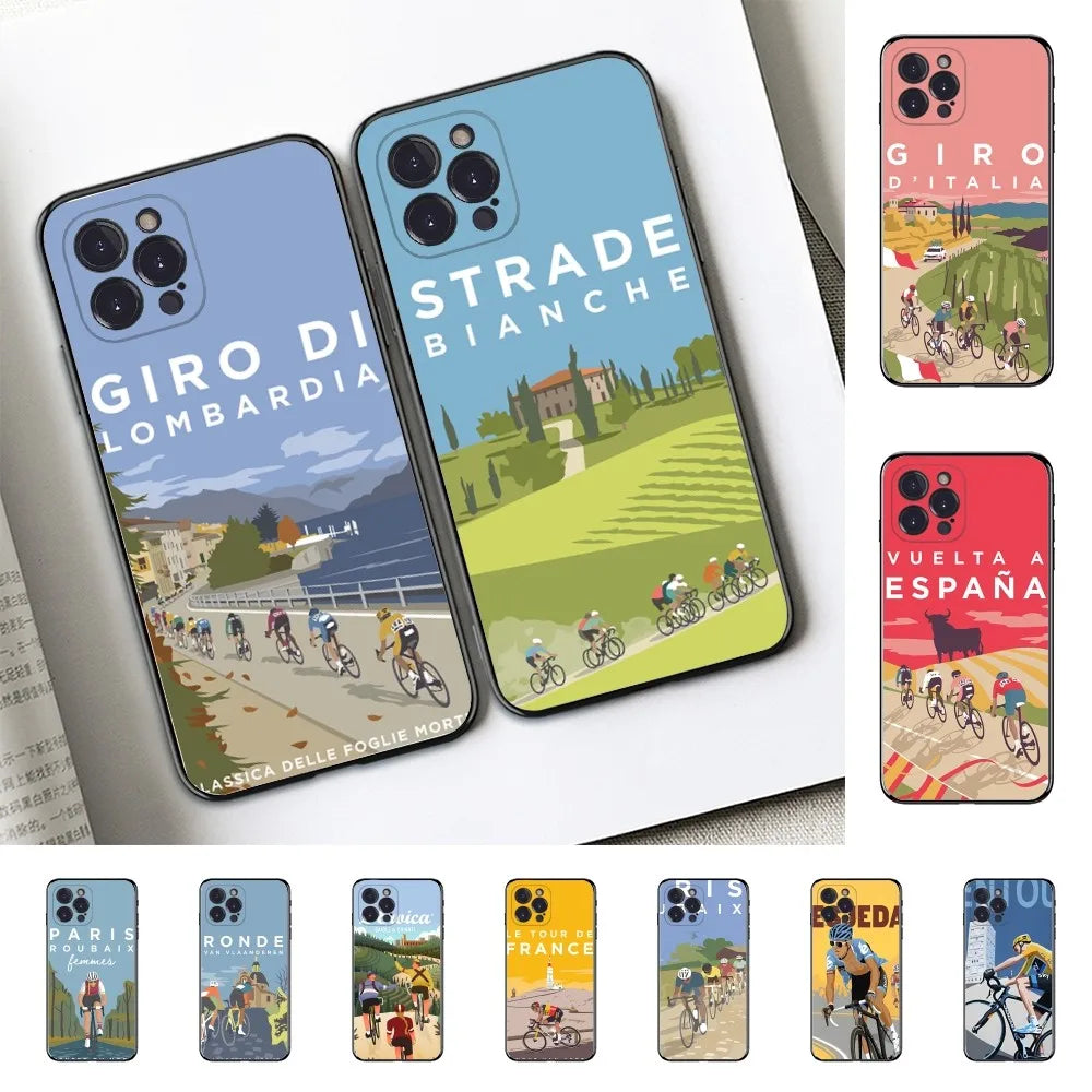 Capa Esportiva para Ciclismo