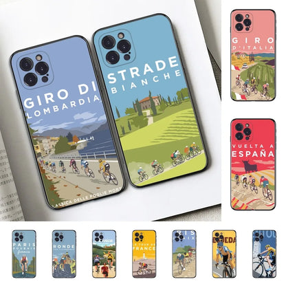 Capa Esportiva para Ciclismo