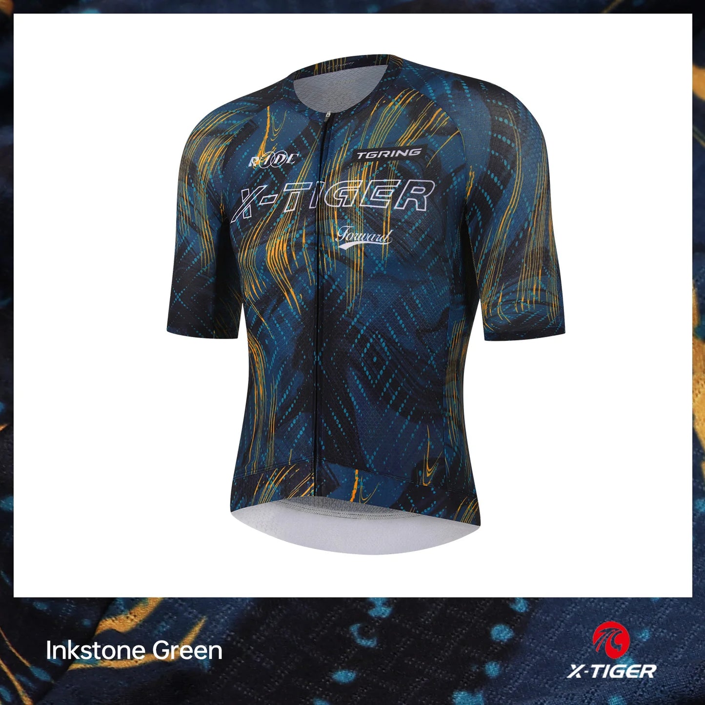 Jersey de Ciclismo Masculina X-TIGER