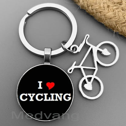 Chaveiro “I Love Cycling”
