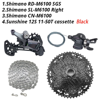 Shimano Deore M6100 1x12V
