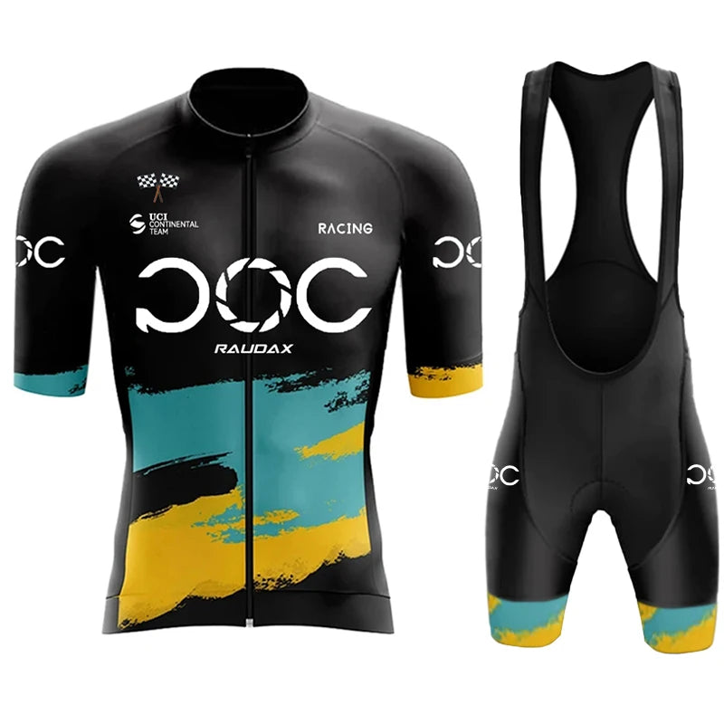 Conjunto Masculino de Ciclismo RAUDAX