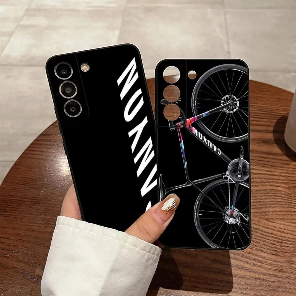 Capa para Samsung com Tema Bicicleta C-Canyon