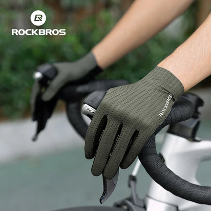 ROCKBROS Luvas de Ciclismo
