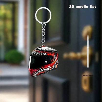 Chaveiro Capacete 2D