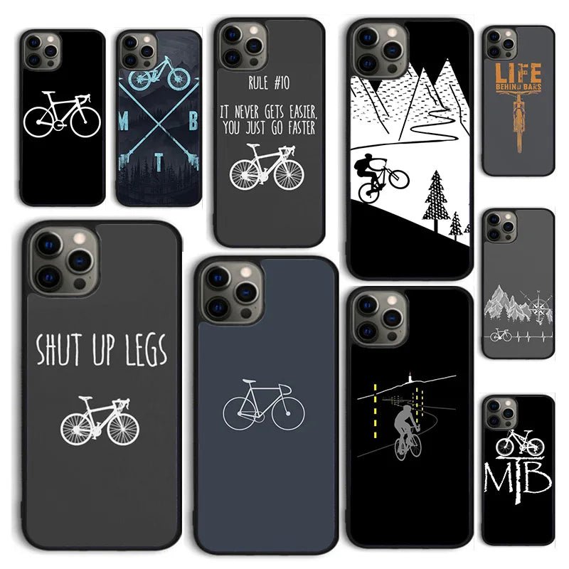 Capa de Ciclismo Autumu para iPhone
