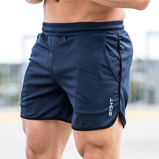 Short Masculino Esportivo Fitness Respirável