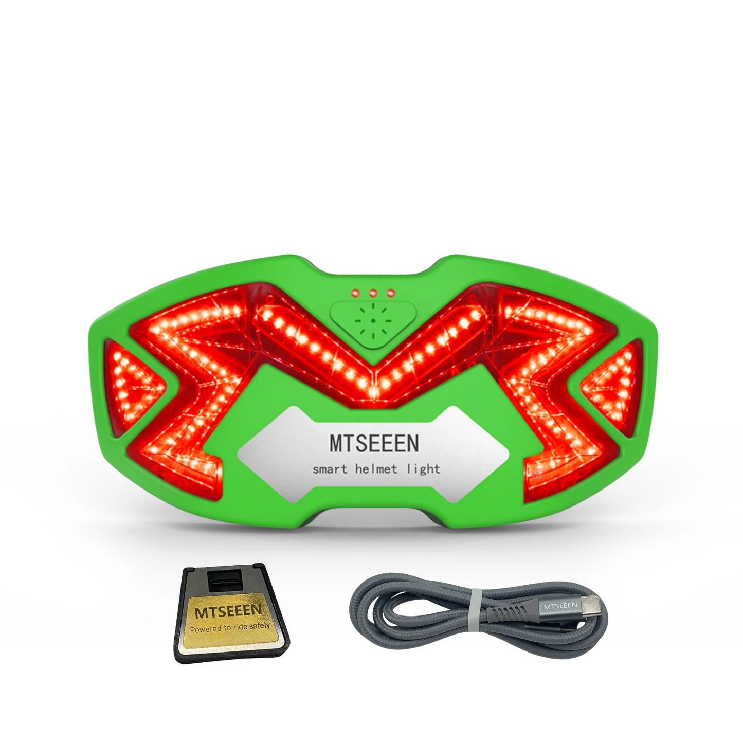 Luz de Freio para Capacete MTSEEEN