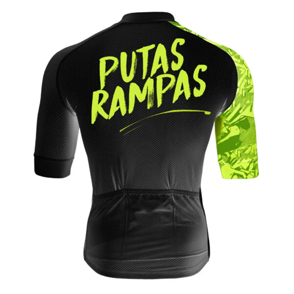 Camisa de Ciclismo Masculina BH Team
