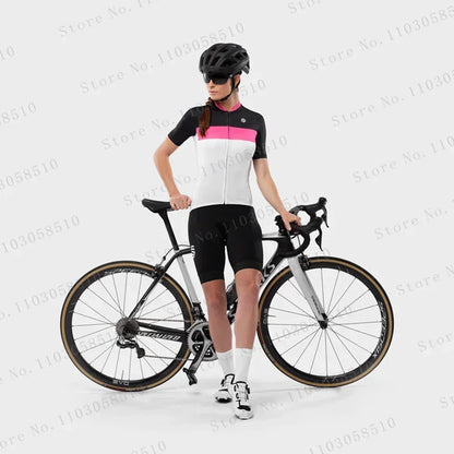 Conjunto Feminino de Ciclismo