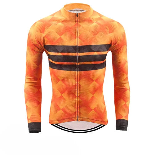 Camisa de Ciclismo Manga Longa