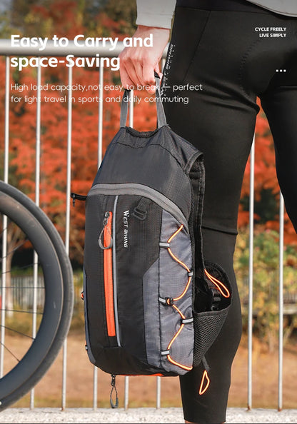 Mochila de Hidratação WEST BIKING 10L