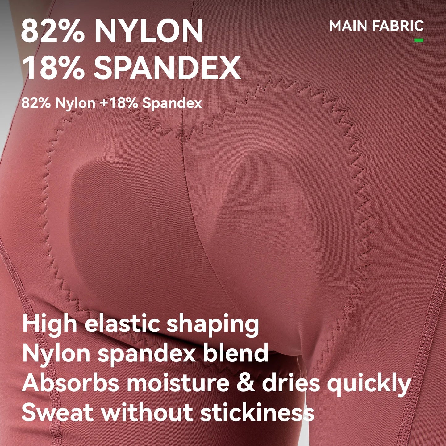 Bib Shorts Feminino ROCKBROS