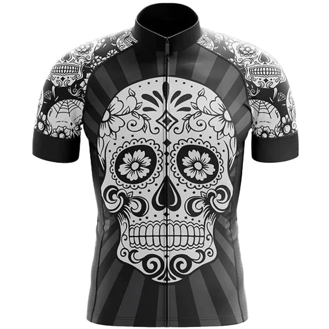 Camisa de Ciclismo Masculina Personalizada