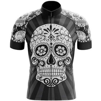 Camisa de Ciclismo Masculina Personalizada