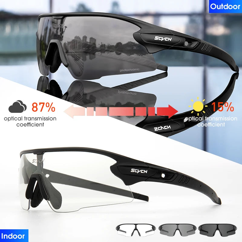 SCVCN Cycling Glasses
