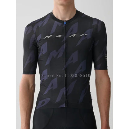 Camisa de Ciclismo Masculina Pro Team