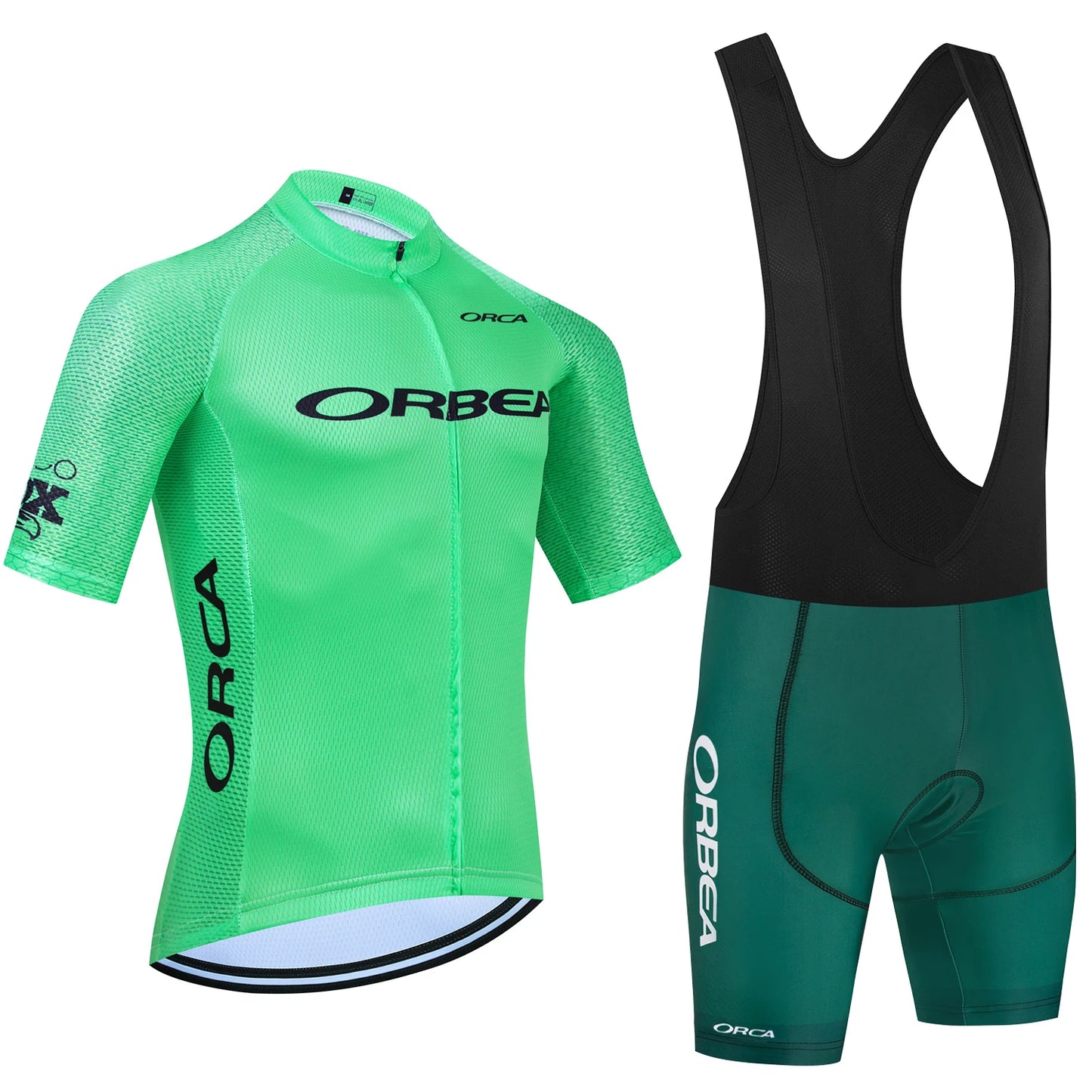 Conjunto de Ciclismo Masculino ORBEA ORCA Verde