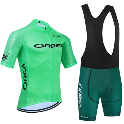 Conjunto de Ciclismo Masculino ORBEA ORCA Verde