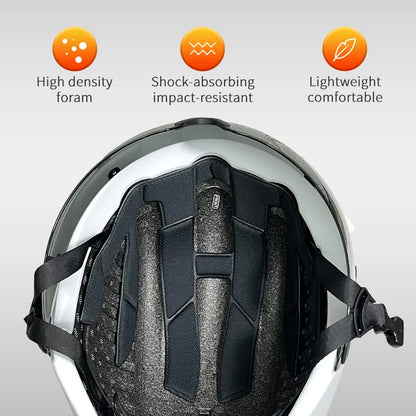 Capacete de Ciclismo CAIRBULL Aero com Óculos